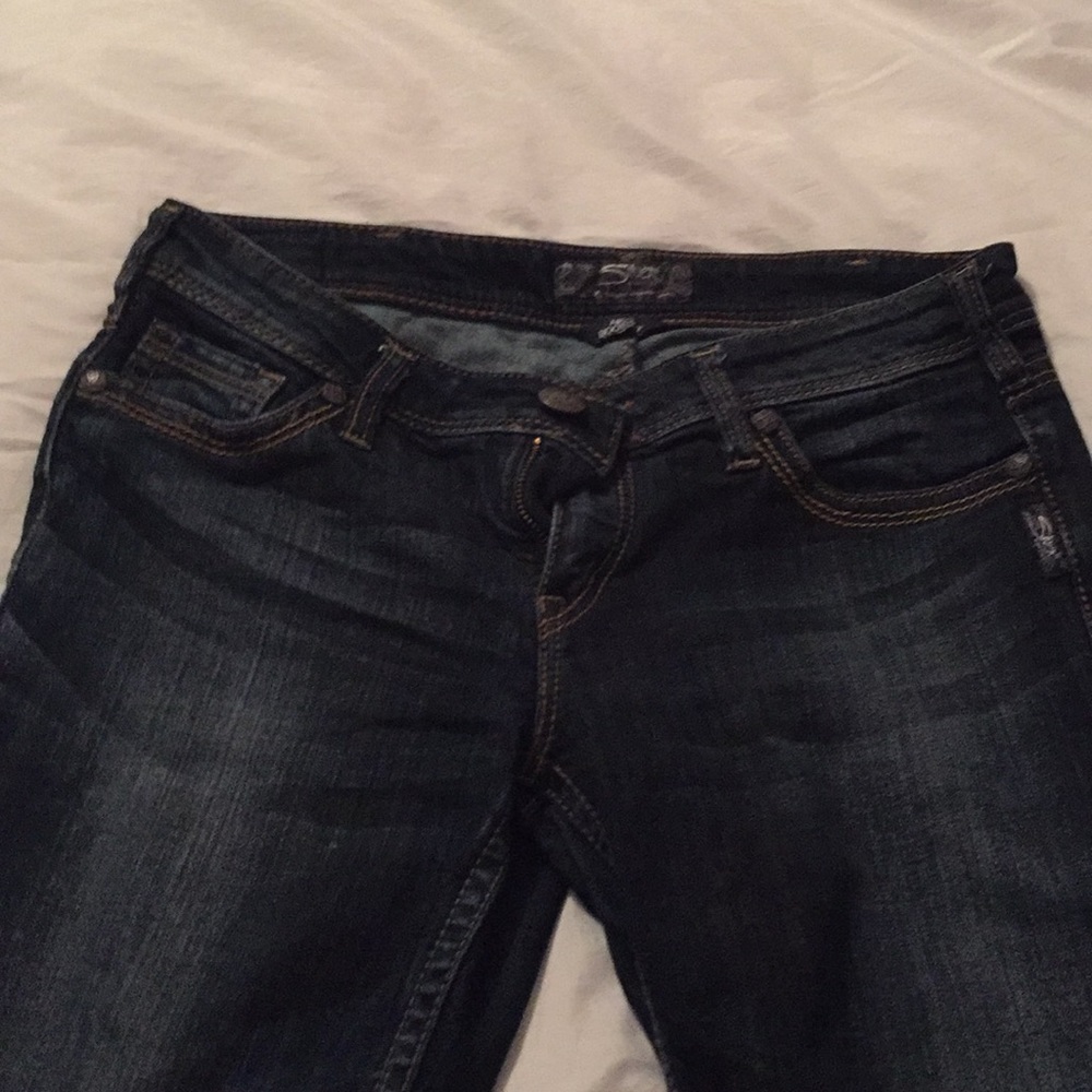 Silver Brand Blue Jeans